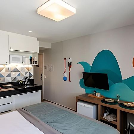 Suite Verano Stay Com Mini Copa, Wifi 500 Mb, Trabalho, Lazer & Eventos Rio de Janeiro Zewnętrze zdjęcie