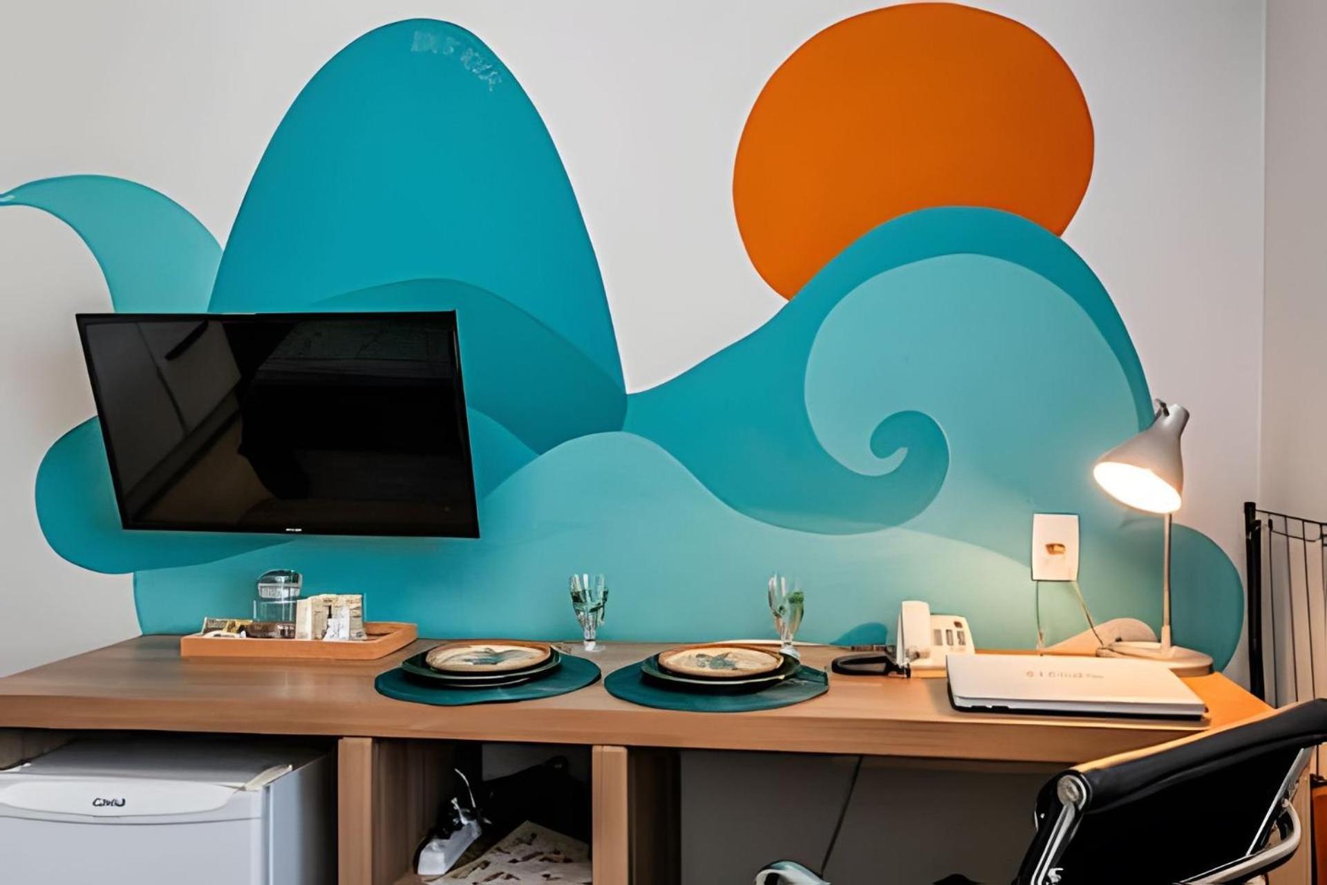 Suite Verano Stay Com Mini Copa, Wifi 500 Mb, Trabalho, Lazer & Eventos Rio de Janeiro Zewnętrze zdjęcie