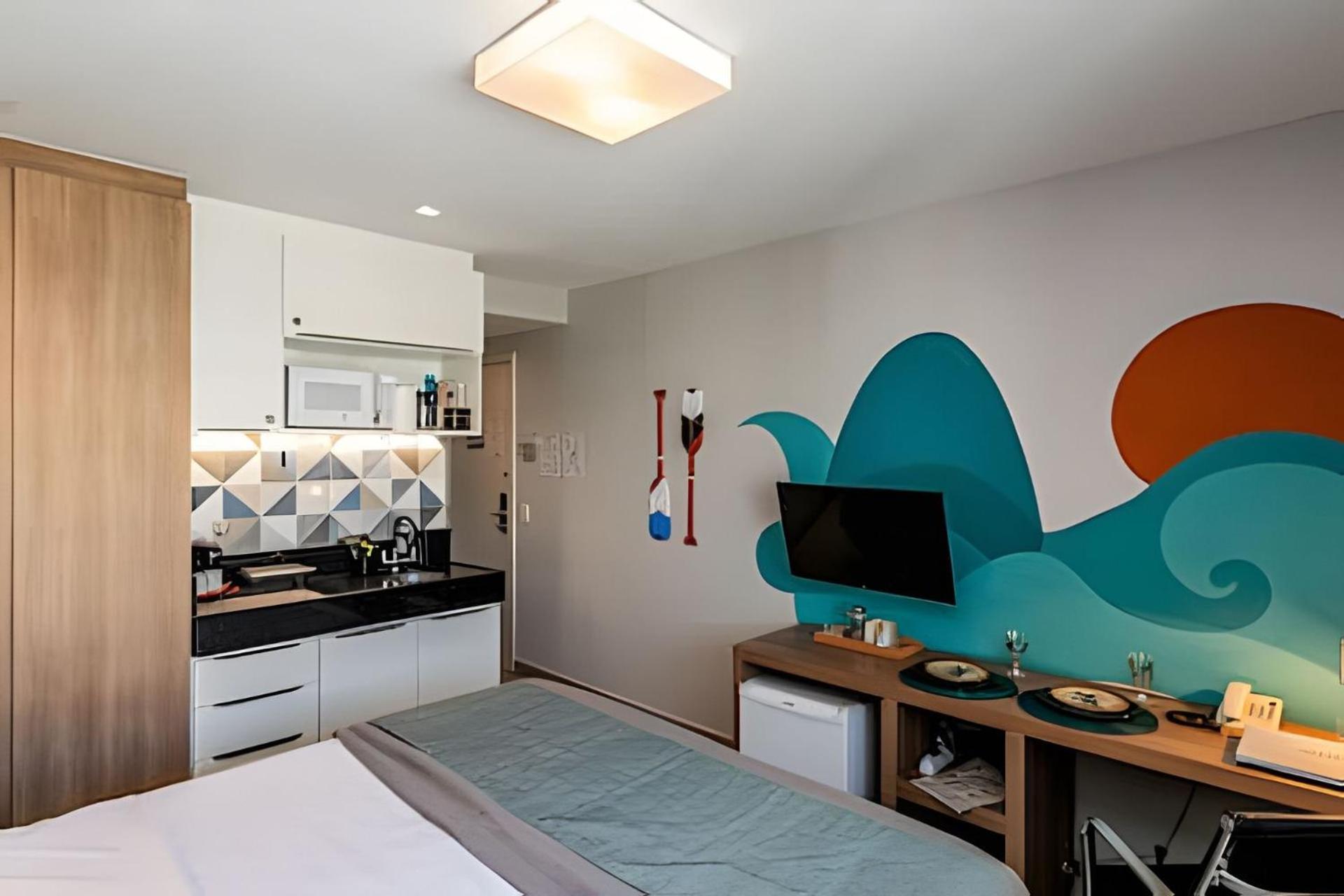 Suite Verano Stay Com Mini Copa, Wifi 500 Mb, Trabalho, Lazer & Eventos Rio de Janeiro Zewnętrze zdjęcie
