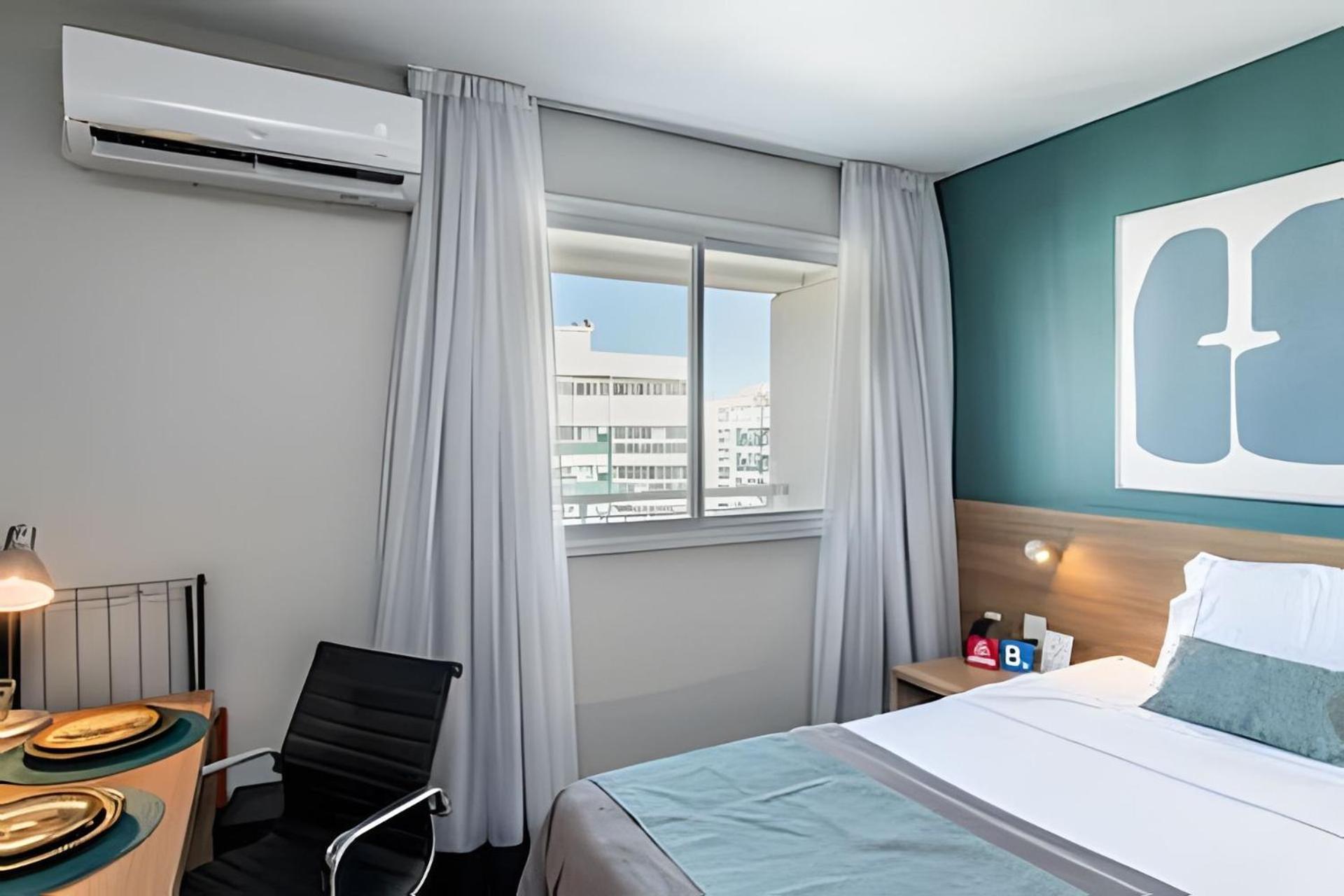 Suite Verano Stay Com Mini Copa, Wifi 500 Mb, Trabalho, Lazer & Eventos Rio de Janeiro Zewnętrze zdjęcie