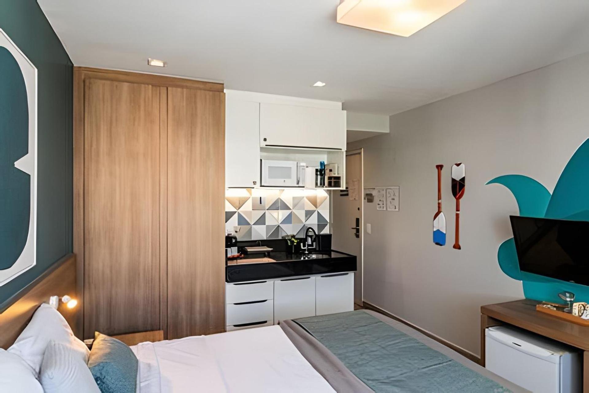 Suite Verano Stay Com Mini Copa, Wifi 500 Mb, Trabalho, Lazer & Eventos Rio de Janeiro Zewnętrze zdjęcie