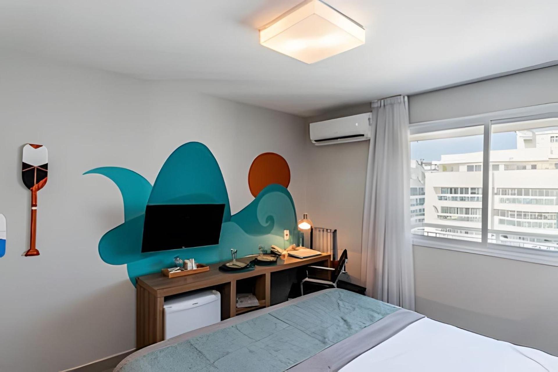 Suite Verano Stay Com Mini Copa, Wifi 500 Mb, Trabalho, Lazer & Eventos Rio de Janeiro Zewnętrze zdjęcie