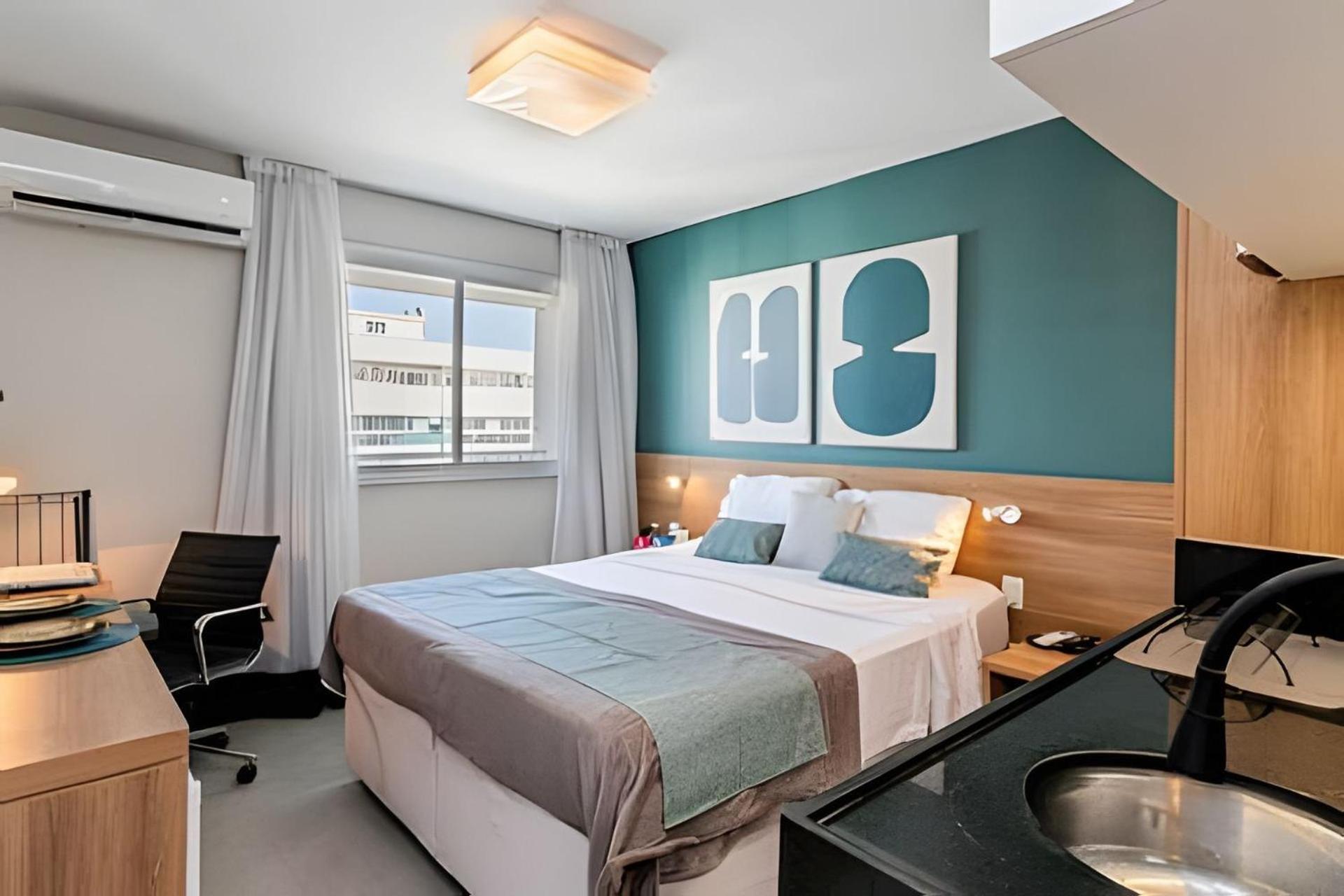 Suite Verano Stay Com Mini Copa, Wifi 500 Mb, Trabalho, Lazer & Eventos Rio de Janeiro Zewnętrze zdjęcie